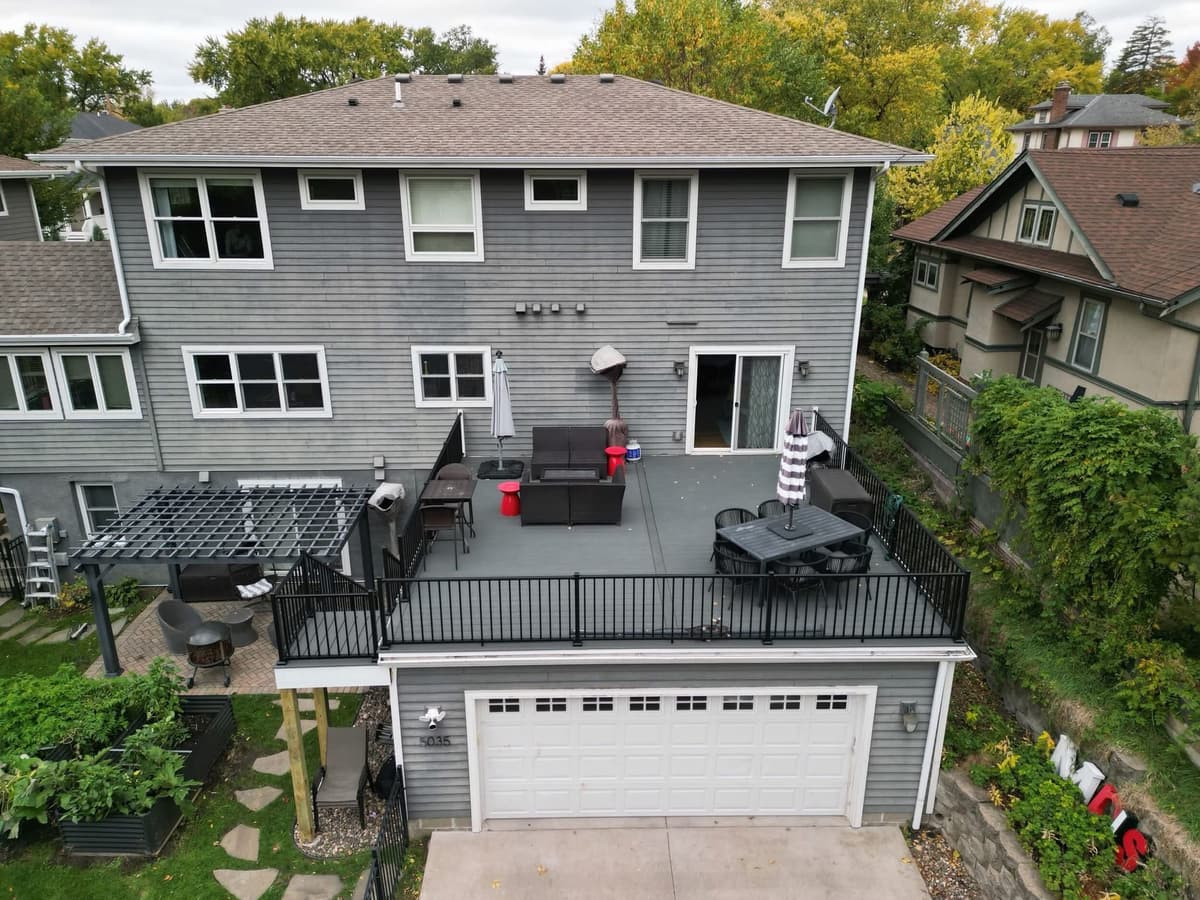 Deck work in Woodcliff Lake