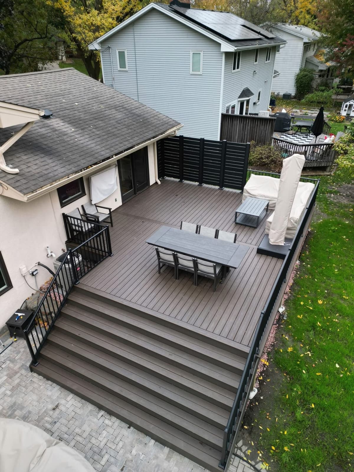 Deck work in Wyckoff