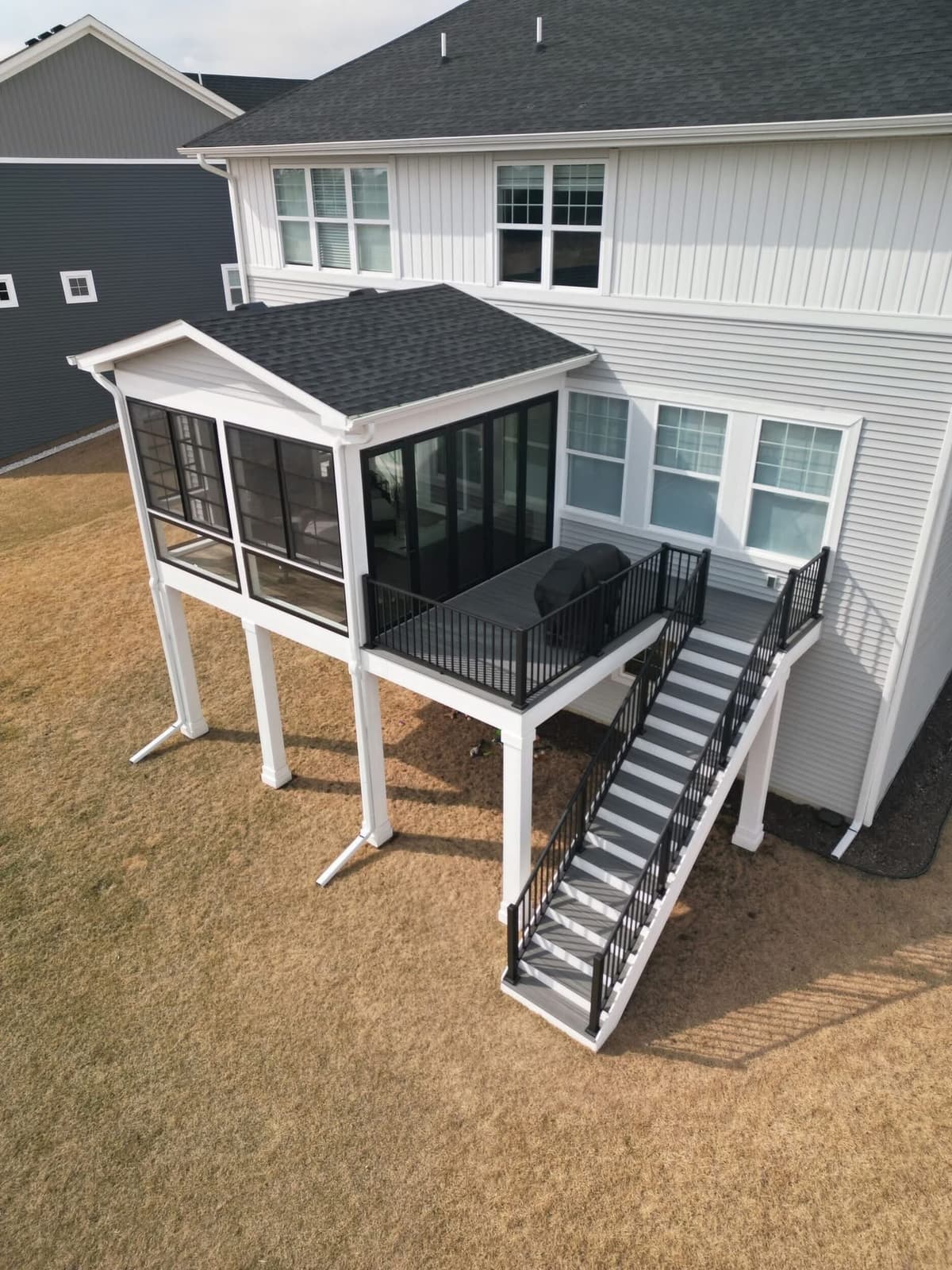 Deck work in Hackensack