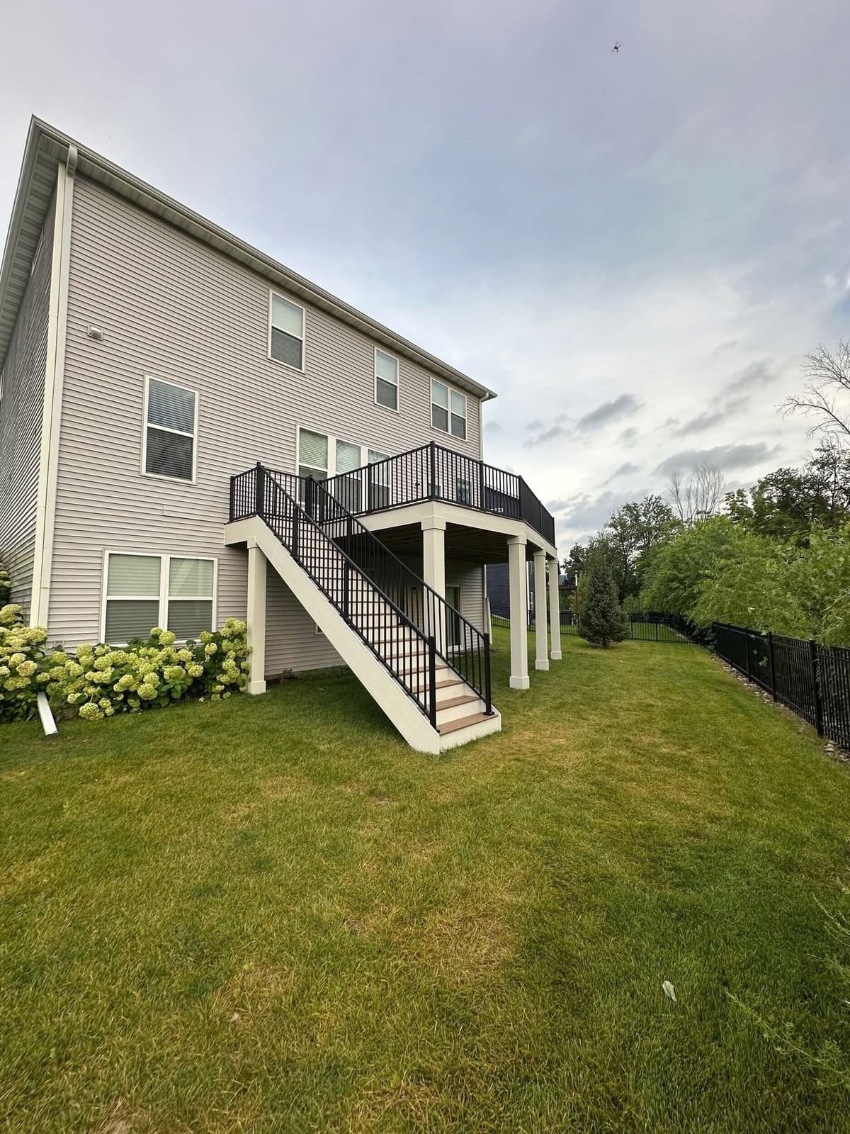 Deck work in Paterson