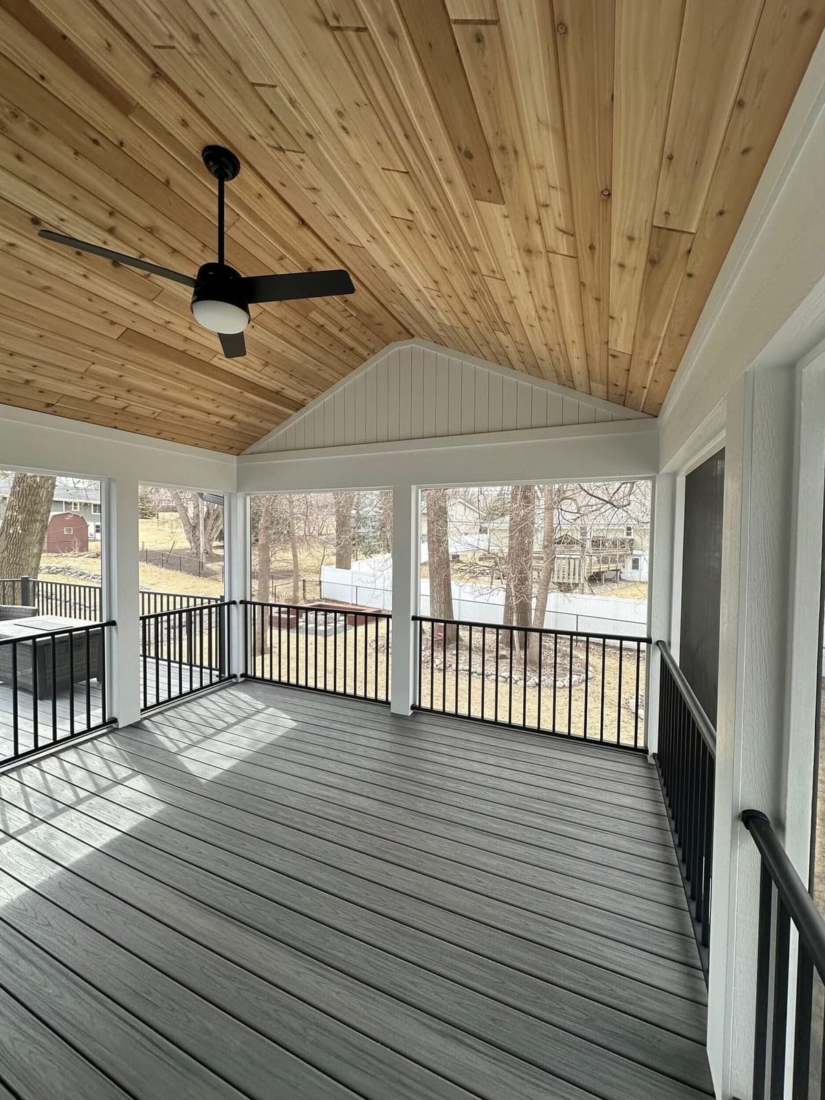 Patio Enclosure Construction