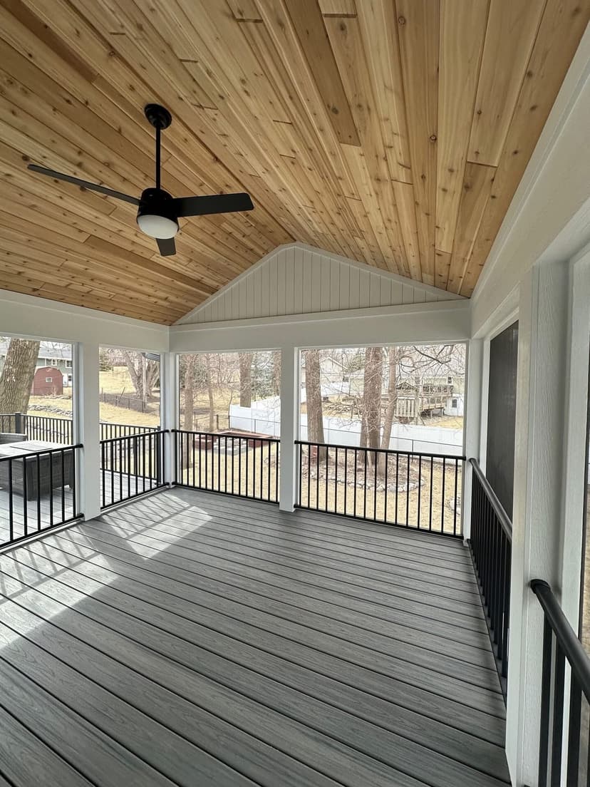 Patio Enclosure Construction