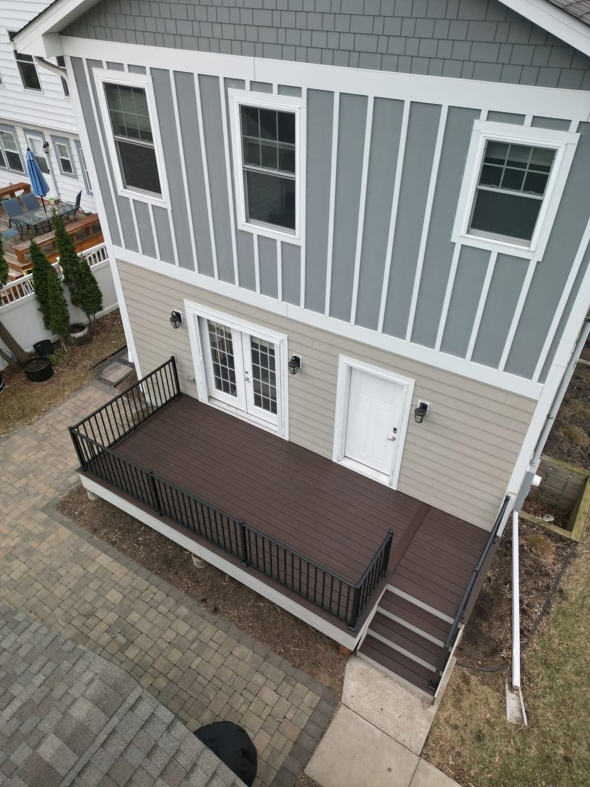 Deck work in North Haledon