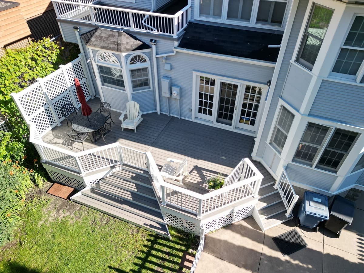 Deck work in Ho-Ho-Kus